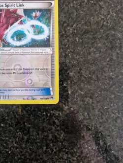 Gyarados Spirit Link 101/122 XY Breakpoint Reverse Holo Pokemon TCG - Image 4