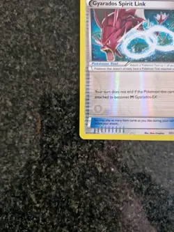 Gyarados Spirit Link 101/122 XY Breakpoint Reverse Holo Pokemon TCG - Image 5