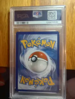 Pokemon Greninja Gold Star SWSH144 Promo Holo SWSH PSA 8 2021 - Image 2