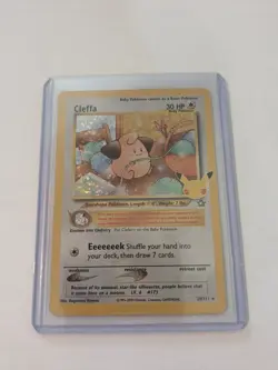 Pokemon TCG Card - Cleffa 20/111 - Celebrations - Rare Holo - Image 1