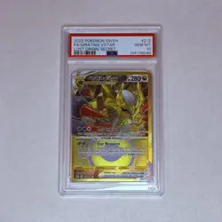 Giratina VSTAR (212) (Secret) Secret Rare SWSH11: Lost Origin PSA 10 212/196 - Image 1