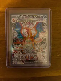 Charizard ex 223/197 SV03 Obsidian Flames Special Illustration Rare Pokemon LP - Image 2