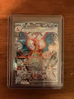 Charizard ex 223/197 SV03 Obsidian Flames Special Illustration Rare Pokemon LP - Image 4