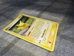 Pokemon Ditto (Pikachu) 63/113 Delta Species Common Regular Basic 60HP 2005 - Image 5