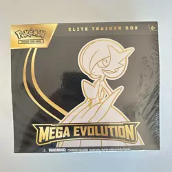 Pokemon Mega Evolution ETB Gardevoir Elite Trainer Box New Factory Sealed - Image 1