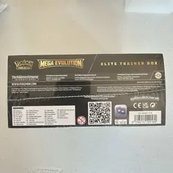 Pokemon Mega Evolution ETB Gardevoir Elite Trainer Box New Factory Sealed - Image 5