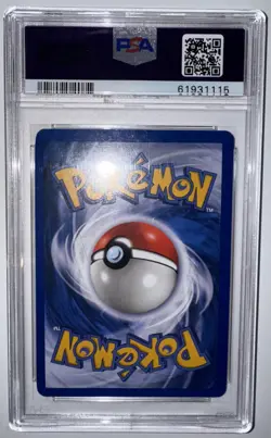 2000 Pokemon Team Rocket 1st Edition Dark Dragonite Holo 5/82 PSA 8 English Ed - Image 4