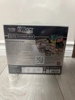 🔥Pokemon TCG Sword & Shield-Evolving Skies Elite Trainer Box FREE CASE INCLUDED 728192533419 - Image 2