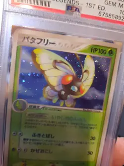 2004 Pokemon Japanese Flight of Legends 1st ed 003 Butterfree PSA 10 GEM MINT - Image 5