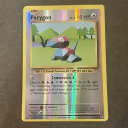 Porygon 71/108 XY: Evolutions Reverse Holo Pokemon TCG Pokemon TCG NM/LP - Image 1