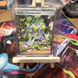 Pokemon TCG: Mega Evolutions - Wally’s Compassion SIR Mint Pack Fresh 186/132 - Image 1