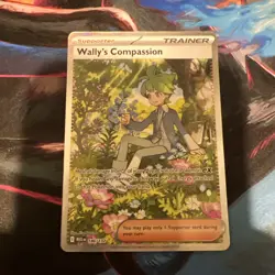 Pokemon TCG: Mega Evolutions - Wally’s Compassion SIR Mint Pack Fresh 186/132 - Image 2