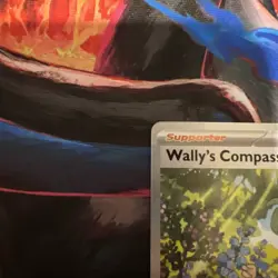 Pokemon TCG: Mega Evolutions - Wally’s Compassion SIR Mint Pack Fresh 186/132 - Image 3