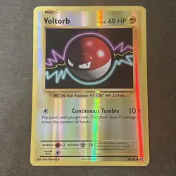 Voltorb 39/108 XY: Evolutions Reverse Holo Pokemon TCG NM/LP - Image 1