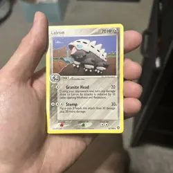 Lairon 32/108 Regular Pokemon TCG Power Keepers MP - Image 1