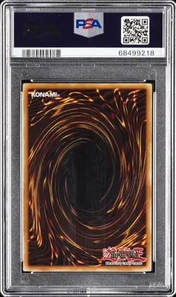 2003 YU-GI-OH! PROMO DUELISTS OF THE ROSES #001 ALPHA THE MAGNET WARRIOR PSA 10 - Image 2