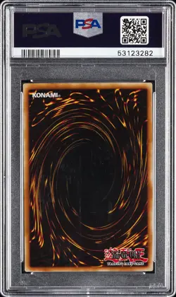 2003 YU-GI-OH! PROMO DUELISTS OF THE ROSES #003 GAMMA THE MAGNET WARRIOR PSA 10 - Image 2