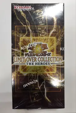 Yu-Gi-Oh OCG LIMIT OVER COLLECTION THE HEROES 1Box japanese - Image 1