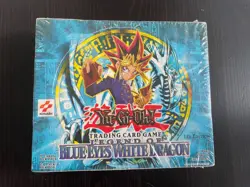Yu-Gi-Oh! Blue Eyes White Dragon 1st Edition North American Booster Box SEALED - Image 1