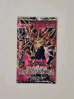 Yugioh Magician''s Force Unlimited Booster Pack English Sealed - Image 1