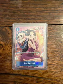 Boa Hancock (Alt Art) OP13-051 English Carrying On His Will - One Piece - NM - Image 1