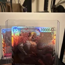 Donquixote Doflamingo OP14-069 SR One Piece TCG English x2 playset - Image 4