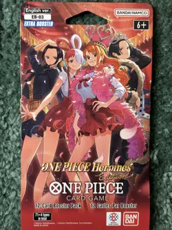 One Piece Heroines Edition EB-03 Sleeved Booster Pack Lot of 10 - Image 2