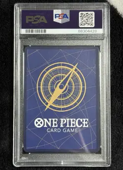 One Piece TCG Roronoa Zoro Treasure Cup Top 8 OP01-025 2023 Promo PSA 10 GEM MT - Image 2