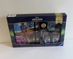 Disney Lorcana First Chapter TGC Collectors Booster Box New & Factory Sealed - Image 1