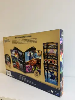 Disney Lorcana First Chapter TGC Collectors Booster Box New & Factory Sealed - Image 3