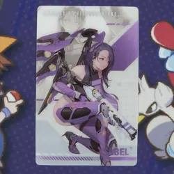 Isabel (Rare ) | Gun Girl Metal Card Collection: Goddess of Victory: Nikke Vol.1 - Image 1