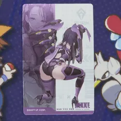 Isabel (Rare ) | Gun Girl Metal Card Collection: Goddess of Victory: Nikke Vol.1 - Image 2