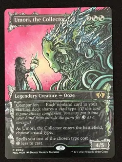 1x MTG Umori, the Collector (Foil)- MoM: Multiverse Legends (MUL) #62 - Magic - Image 1