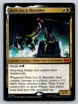 Dark Leo & Shredder Teenage Mutant Ninja Turtles Regular - Image 1