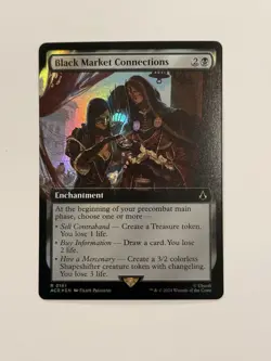 Black Market Connections Extended Art Universes Beyond: Assassin's Creed Foil - Image 1