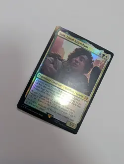 MTG - Sam, Loyal Attendant (Foil) - Commander: Lord of The Rings NM/M Condition - Image 2