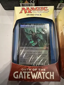 (5) MTG Oath Of The Gatewatch Intro Deck Complete Sealed Set! Twisted Reality ++ - Image 2