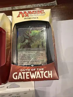 (5) MTG Oath Of The Gatewatch Intro Deck Complete Sealed Set! Twisted Reality ++ - Image 4