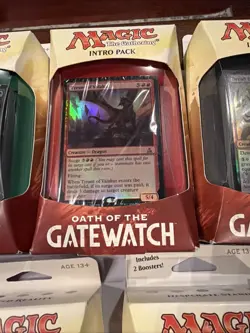 (5) MTG Oath Of The Gatewatch Intro Deck Complete Sealed Set! Twisted Reality ++ - Image 5