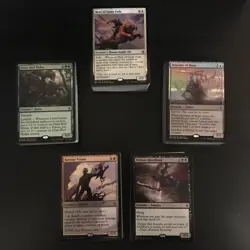 LOT All 5x Battle for Zendikar Intro Packs - MTG Magic Open Complete Decks Only - Image 1