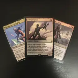 LOT All 5x Battle for Zendikar Intro Packs - MTG Magic Open Complete Decks Only - Image 5