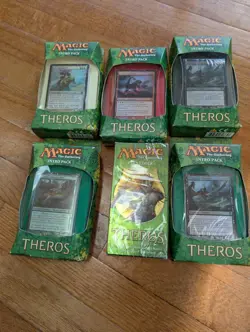 Magic the Gathering Sealed Theros Decks - Image 1