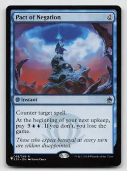 Pact of Negation *Non-Foil* LIST 068/249 NM - Image 1