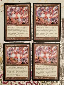 MTG Phyrexian Walker x4 MP/LP ~Visions (Magic the Gathering)*Free Shipping* - Image 1