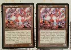 MTG Phyrexian Walker x4 MP/LP ~Visions (Magic the Gathering)*Free Shipping* - Image 3
