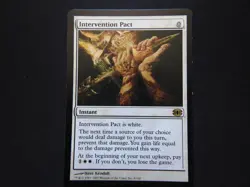 Intervention Pact LP/MP [Future Sight] #2 Mtg Magic Free Tracking! - Image 1