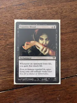 Exquisite Blood Avacyn Restored Regular - Image 1