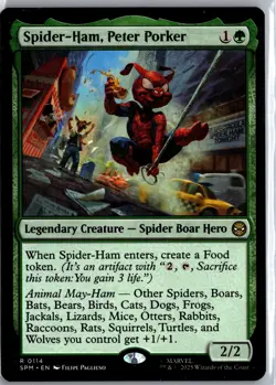 Marvel's Spider-Man #114 Spider-Ham, Peter Porker MTG - Image 1