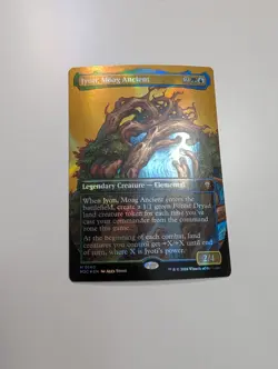 MTG - Jyoti, Moag Ancient (Borderless Ripple Foil) - Commander: M3C NM/M Cond - Image 1