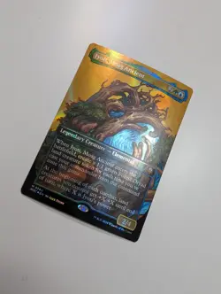 MTG - Jyoti, Moag Ancient (Borderless Ripple Foil) - Commander: M3C NM/M Cond - Image 2